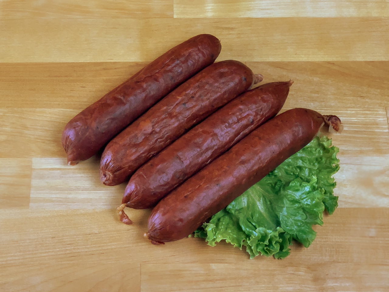 Andouille Beef Sausage Grow & Behold Kosher Pastured Meats