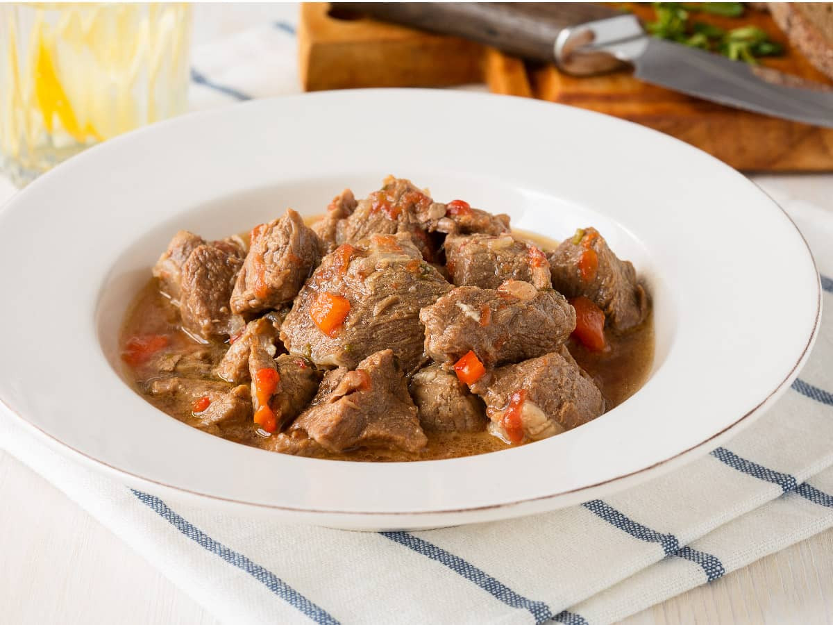 Veal for Stew Grow & Behold Kosher Pastured Meats