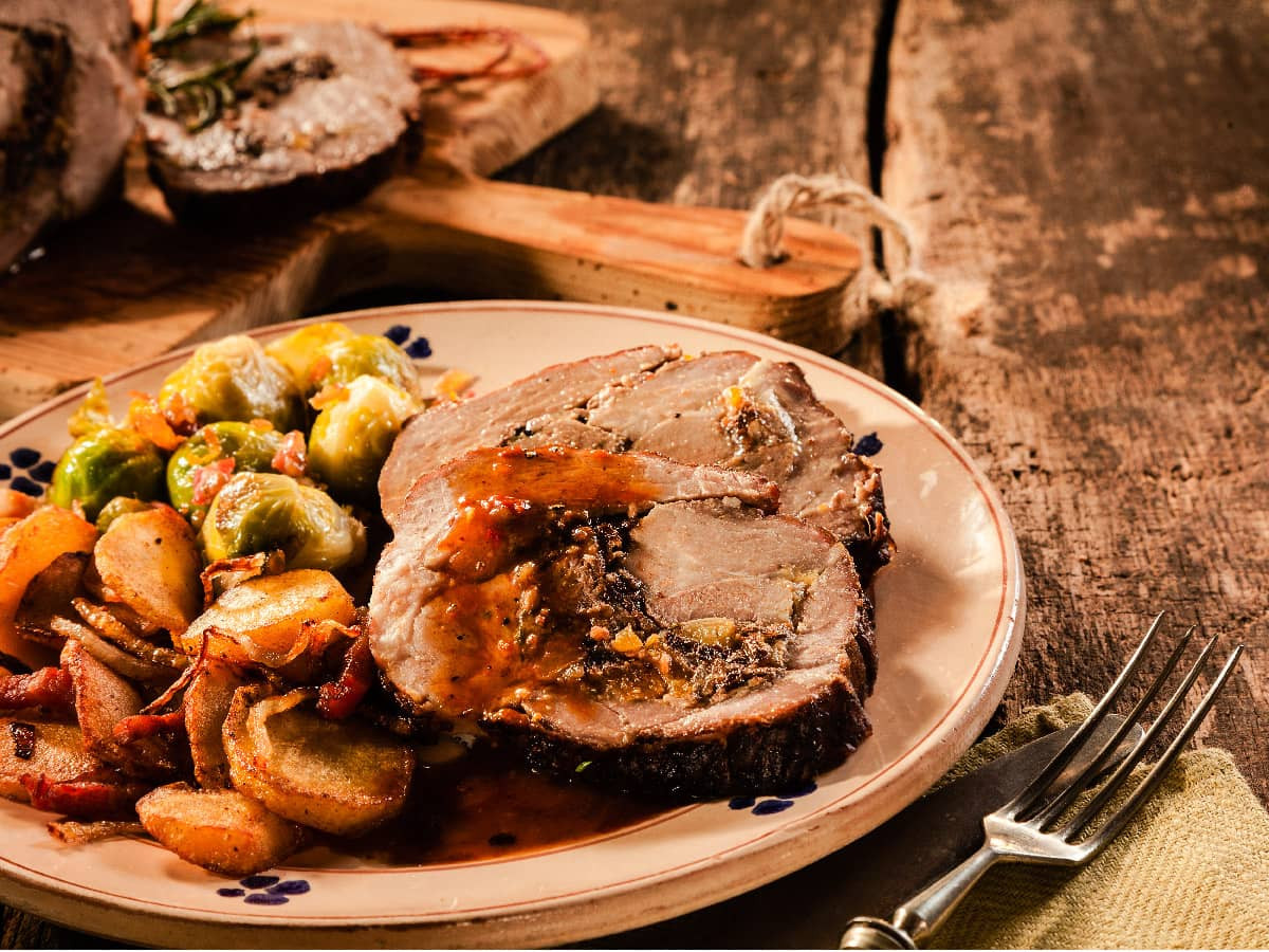 Veal Neck Roast Grow & Behold Kosher Pastured Meats