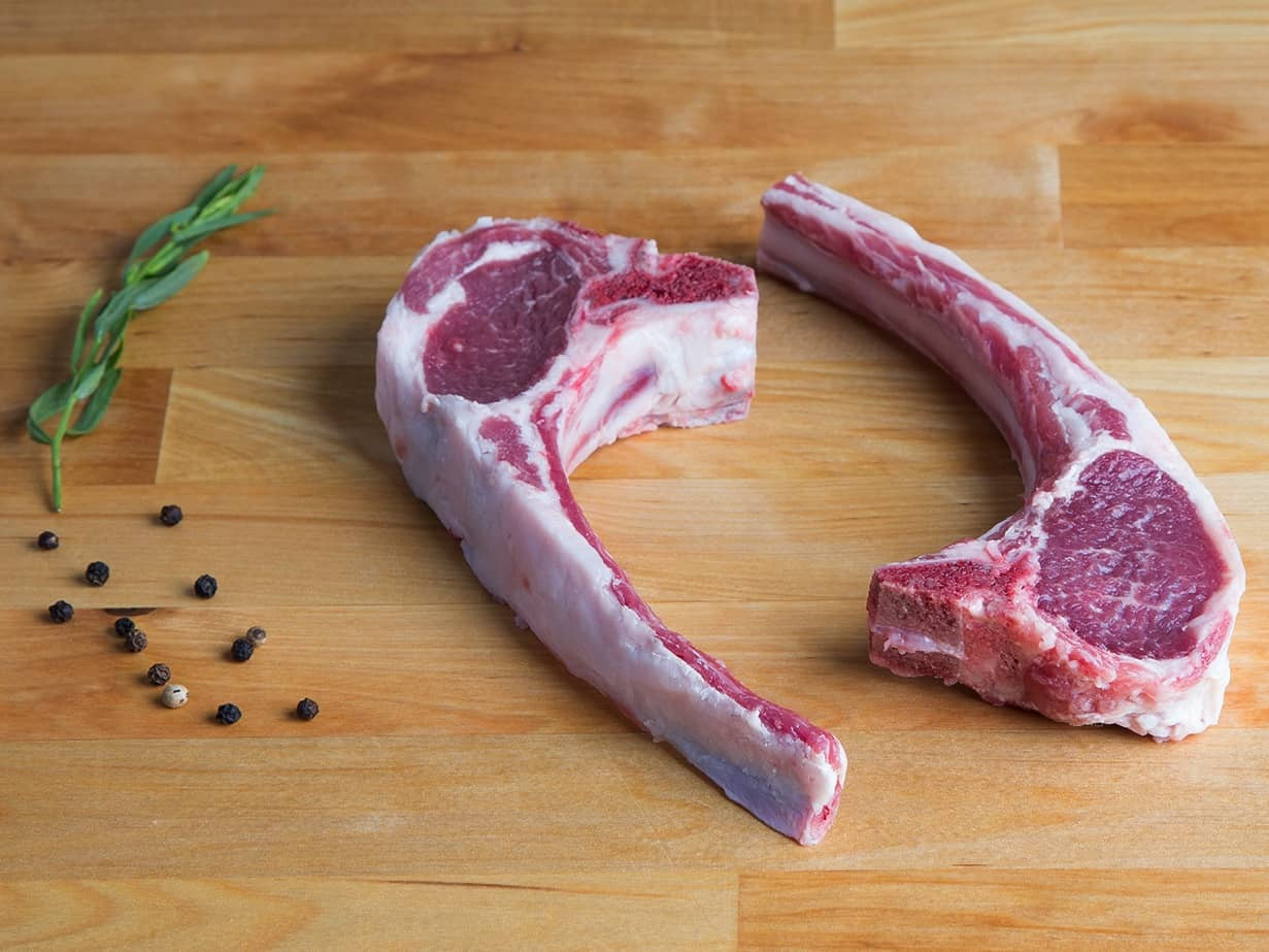 Lamb Chops Grow & Behold Kosher Pastured Meats