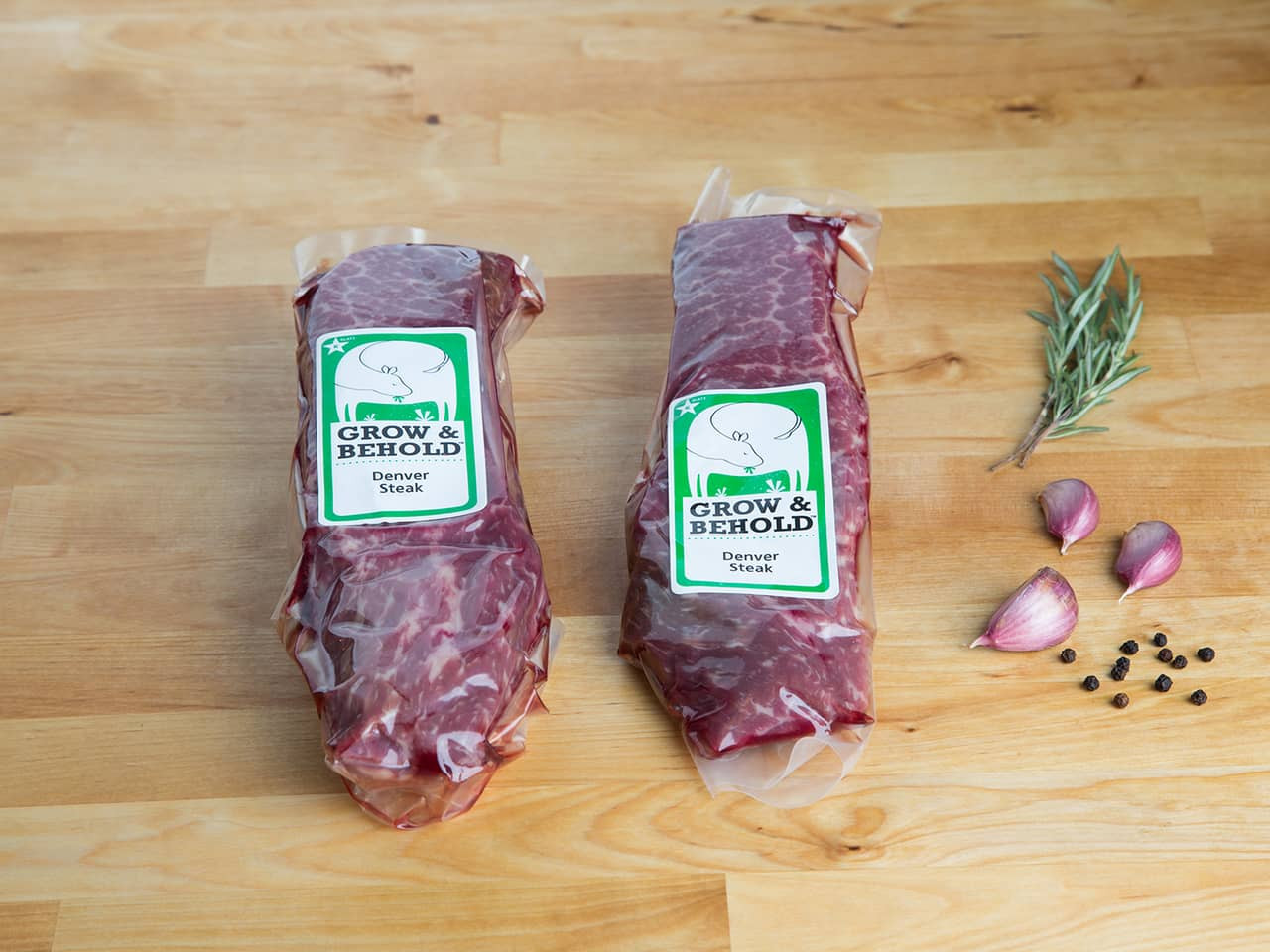 Denver Steak Grow & Behold Kosher Pastured Meats