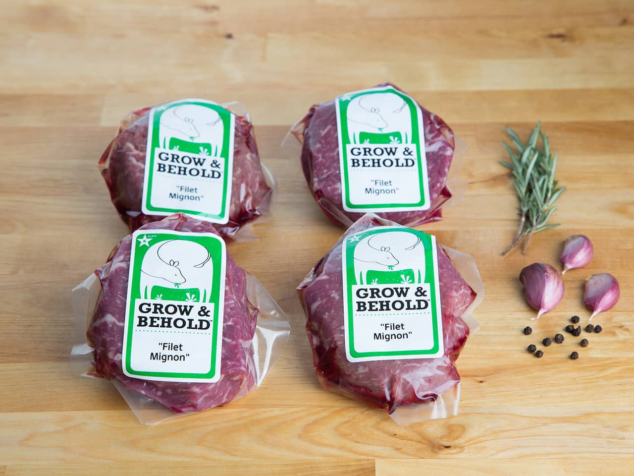 "Filet Mignon" Grow & Behold Kosher Pastured Meats