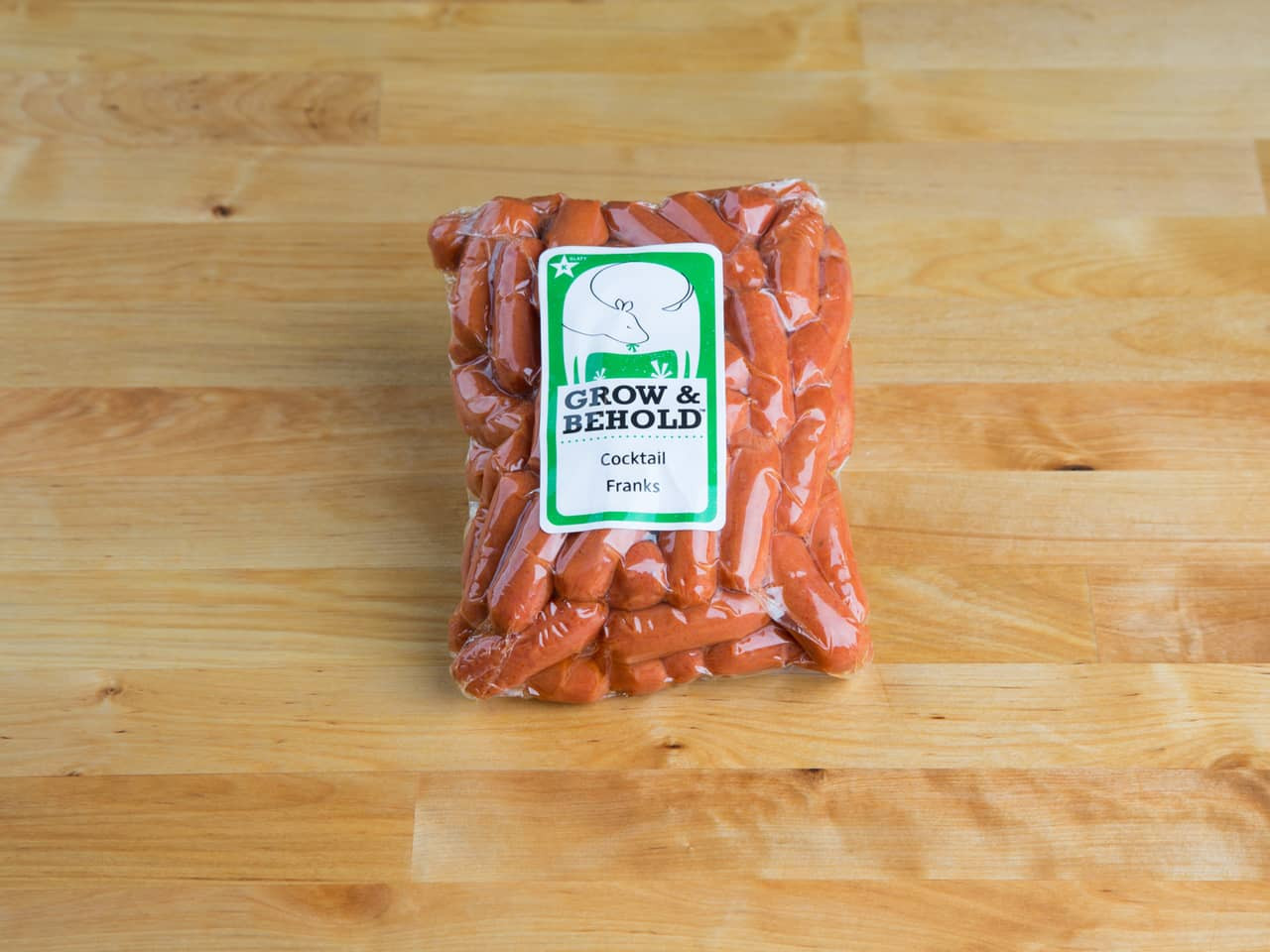 Cocktail Franks Grow & Behold Kosher Pastured Meats