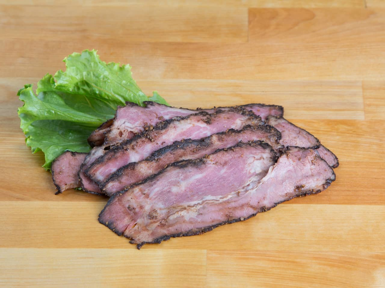 Navel Pastrami Grow & Behold Kosher Pastured Meats