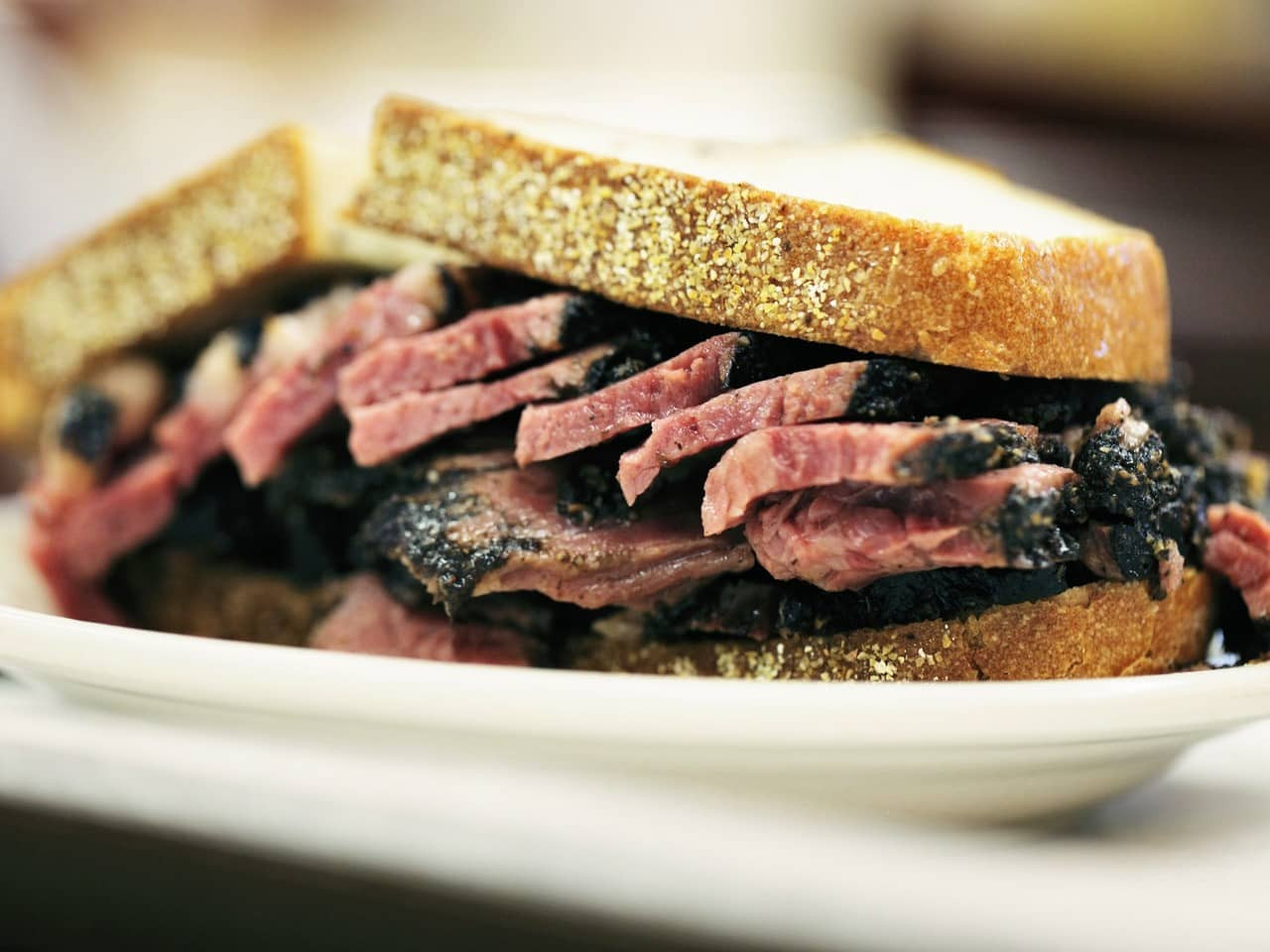 Navel Pastrami (Whole Slab) Grow & Behold Kosher Pastured Meats