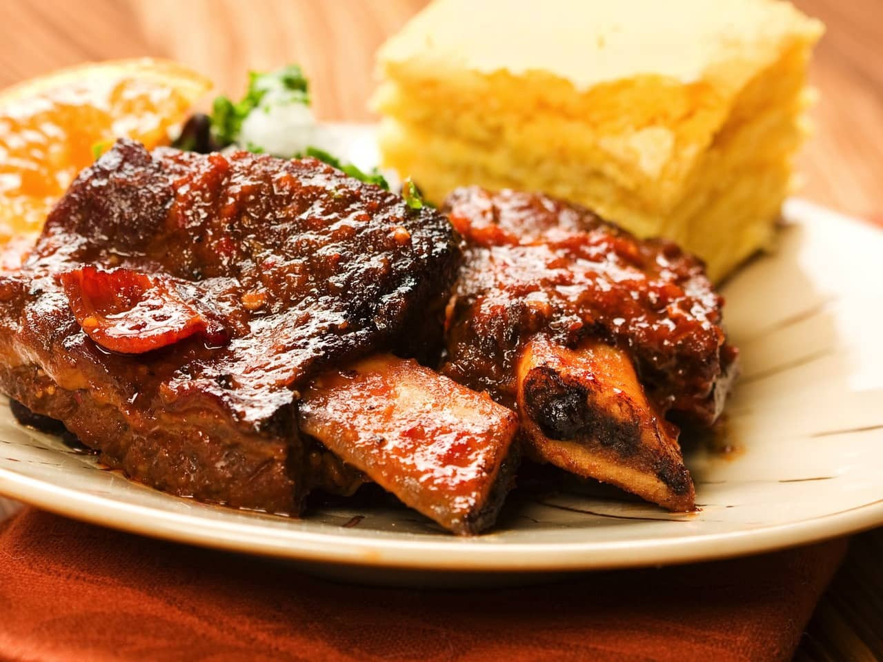 Plate Flanken/Short Ribs Grow & Behold Kosher Pastured Meats