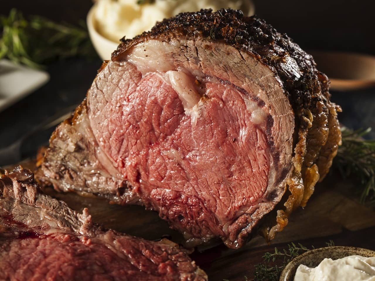 Prime Rib Roast (3 Bone) Grow & Behold Kosher Pastured Meats