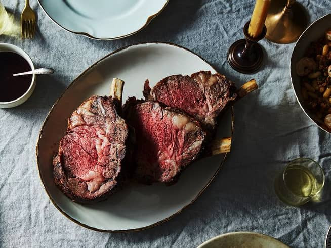 Standing Rib Roast (3 Bone) Grow & Behold Kosher Pastured Meats