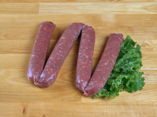 is raw sausage good for dogs