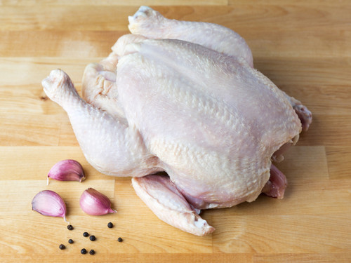 The Kosher Marketplace  Whole Organic Chicken Cut in Eighths
