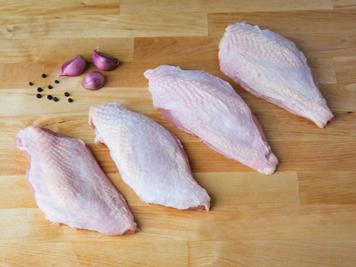 Skin-On Chicken Breast Filets Skin-On Chicken Breast Filets