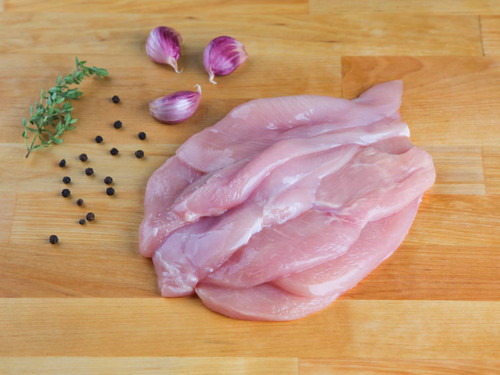 Thin-Cut Chicken Breast Filets Thin-Cut Chicken Breast Filets