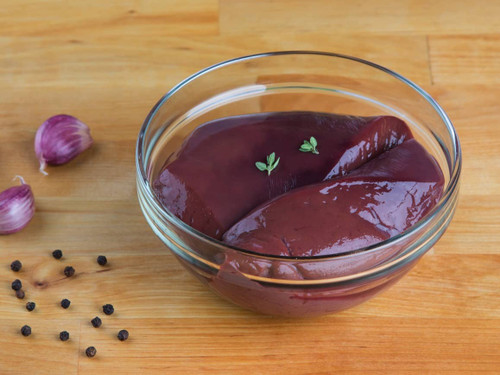 Raw Beef Liver - Not Kashered Raw Beef Liver - Not Kashered