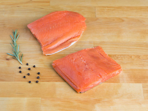 Wild Salmon Filets