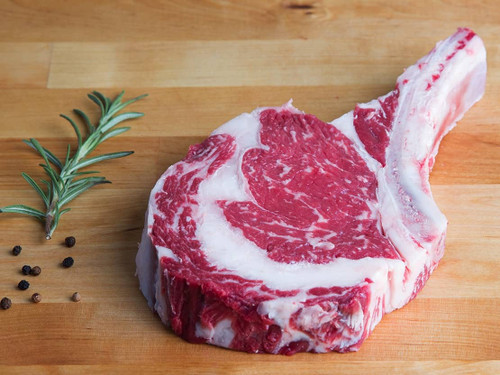 Rib Steak, Bone-In (1.25") Rib Steak, Bone-In (1.25")