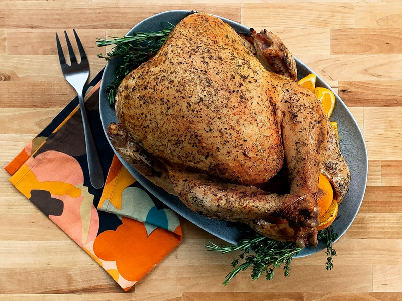 The Kosher Marketplace  Organic Whole Turkey (Frozen)