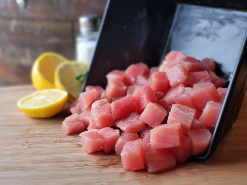 Tuna Poke Cubes