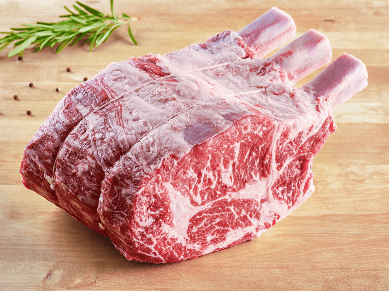 Bone-In Rib Roast | A Tradition of High-Grade Beef