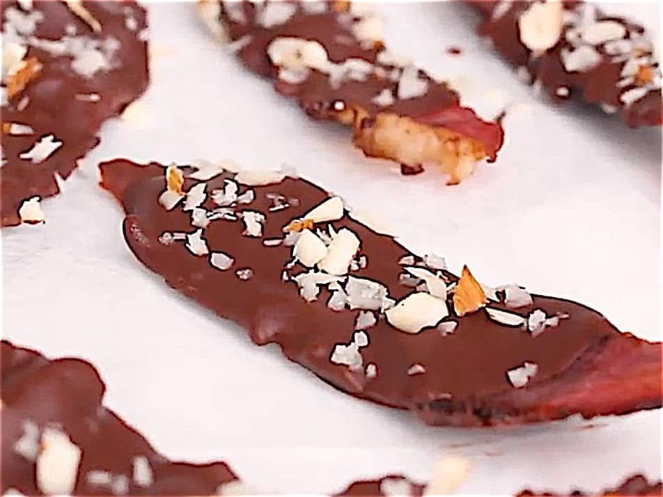 Chocolate-Dipped Bacon