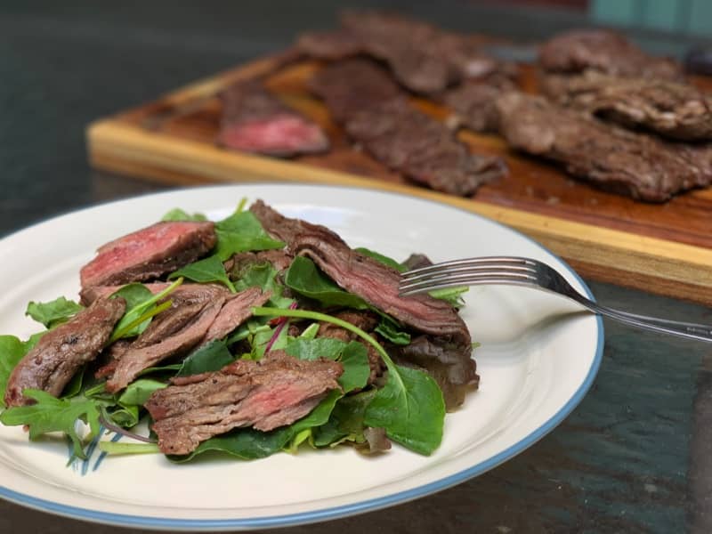 Perfect Pan Seared Steak - Jamie Geller