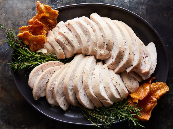 Sous Vide Turkey Breast