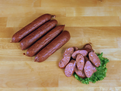 Andouille Beef Sausage | Grow & Behold Kosher Pastured Meats