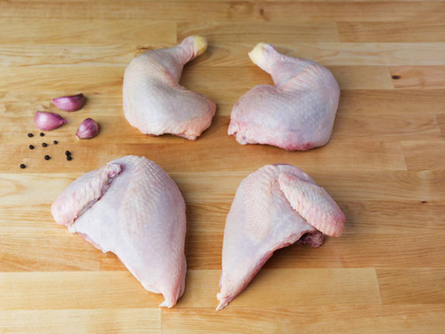 The Kosher Marketplace  Whole Organic Chicken Cut in Eighths