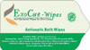 Exocare Antiseptic Wet Wipes 24cm x 30cm (pack of 10)