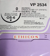 Vicryl Plus Absorbable Surgical Suture (0) (90cm) VP2534