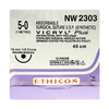 Vicryl Absorbable Suture USP 5-0 (45cm) NW2303