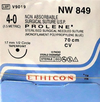 Ethicon Prolene Sutures USP 4-0 (70cm) NW849