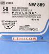 Ethicon Prolene Sutures USP 5-0 (90cm) NW889