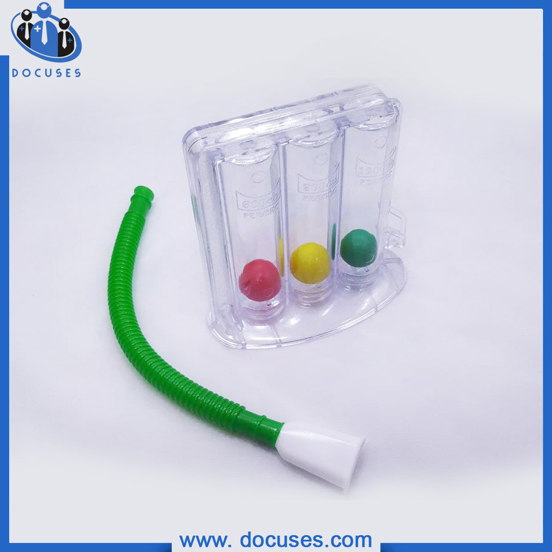 3 Ball spirometer Docuses Healthcare