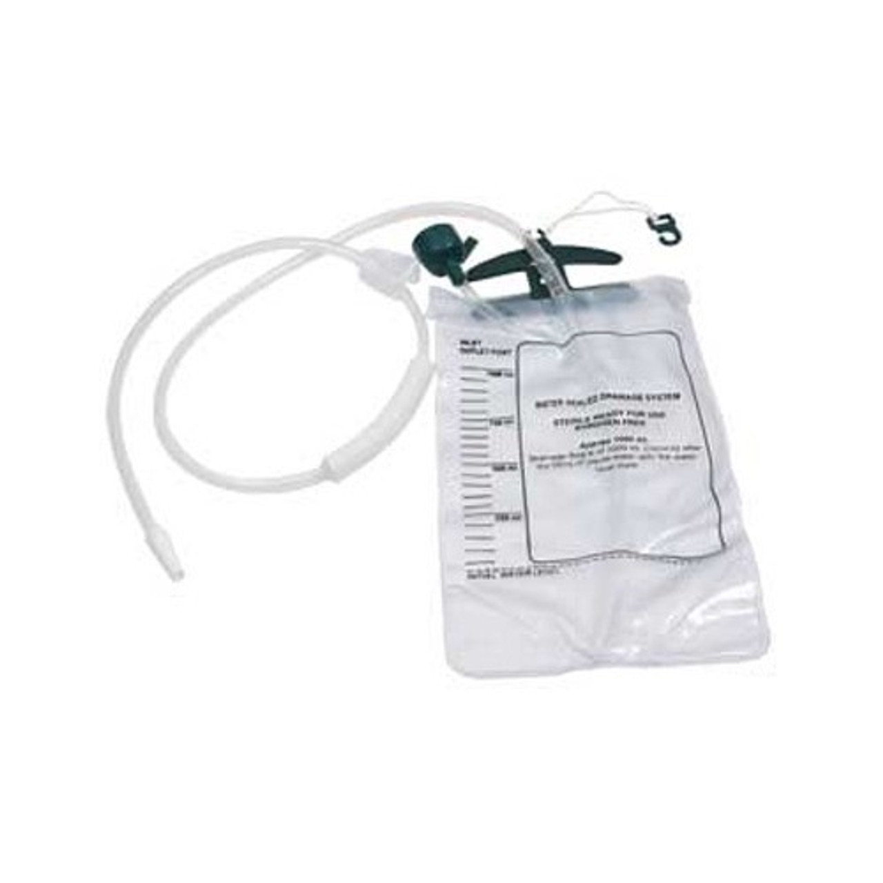 Urine Bag with T Valve (Cross Valve) | Henso Medical