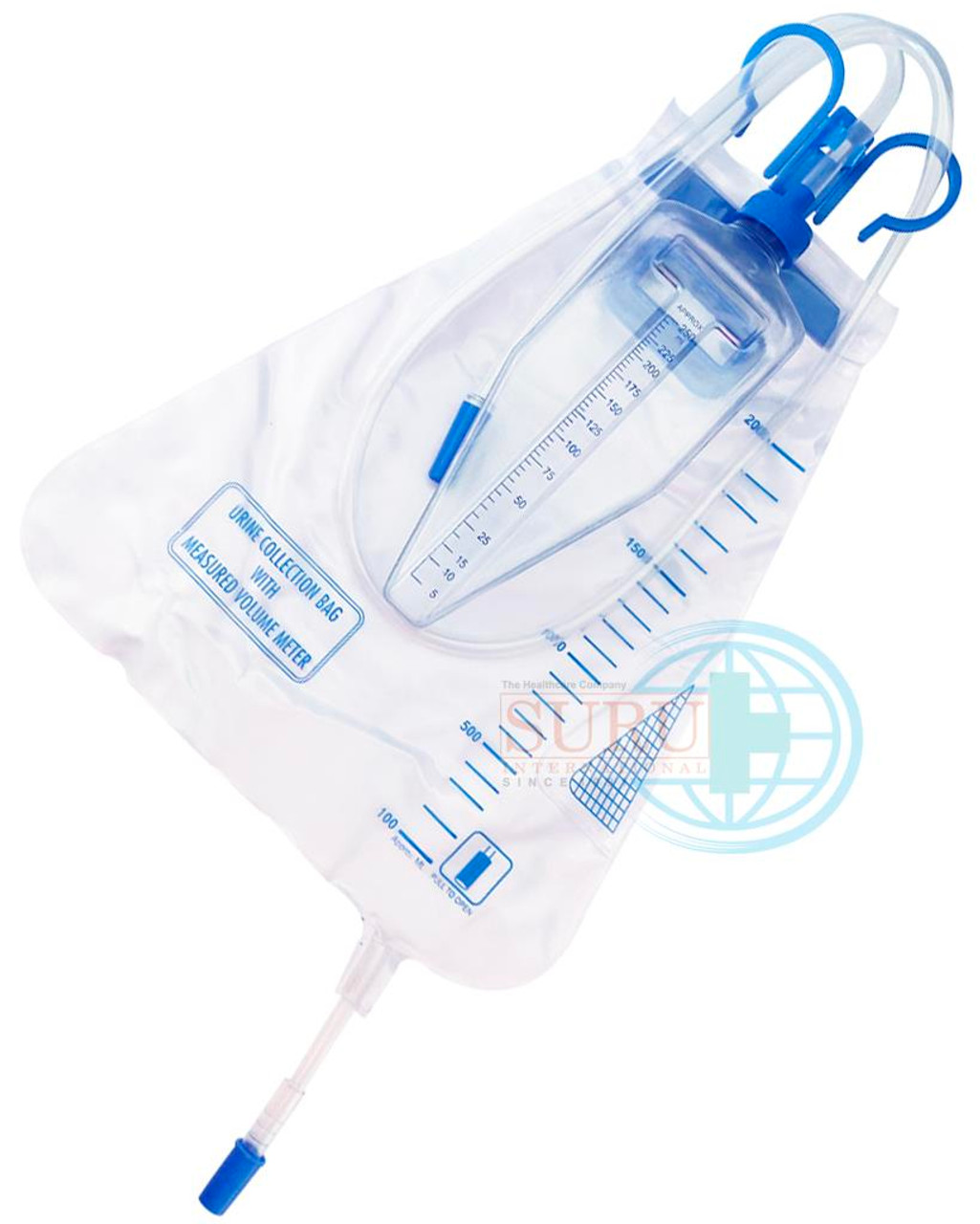 Medrop Urometer, Urine Bag With Volumetric/urometer For Hourly Output,  250ml at Rs 200/piece | New Delhi | ID: 25690431530