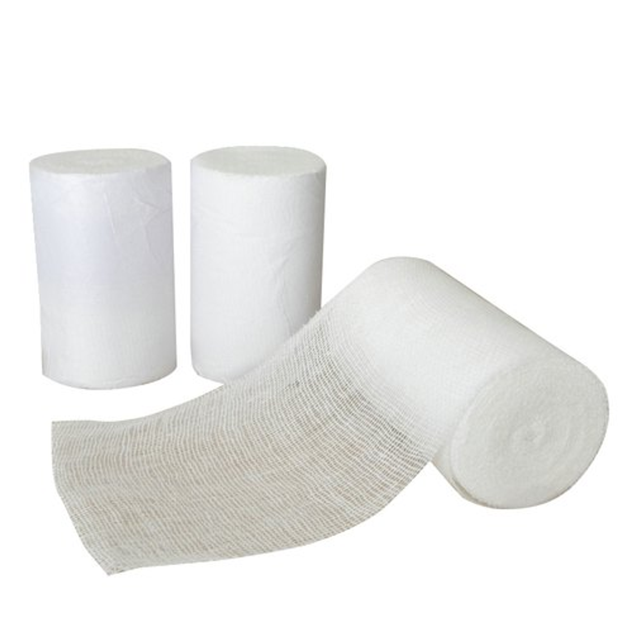 Cotton Gauze Roller Bandage 10cm x 10m(pack of 10) - Docuses Healthcare