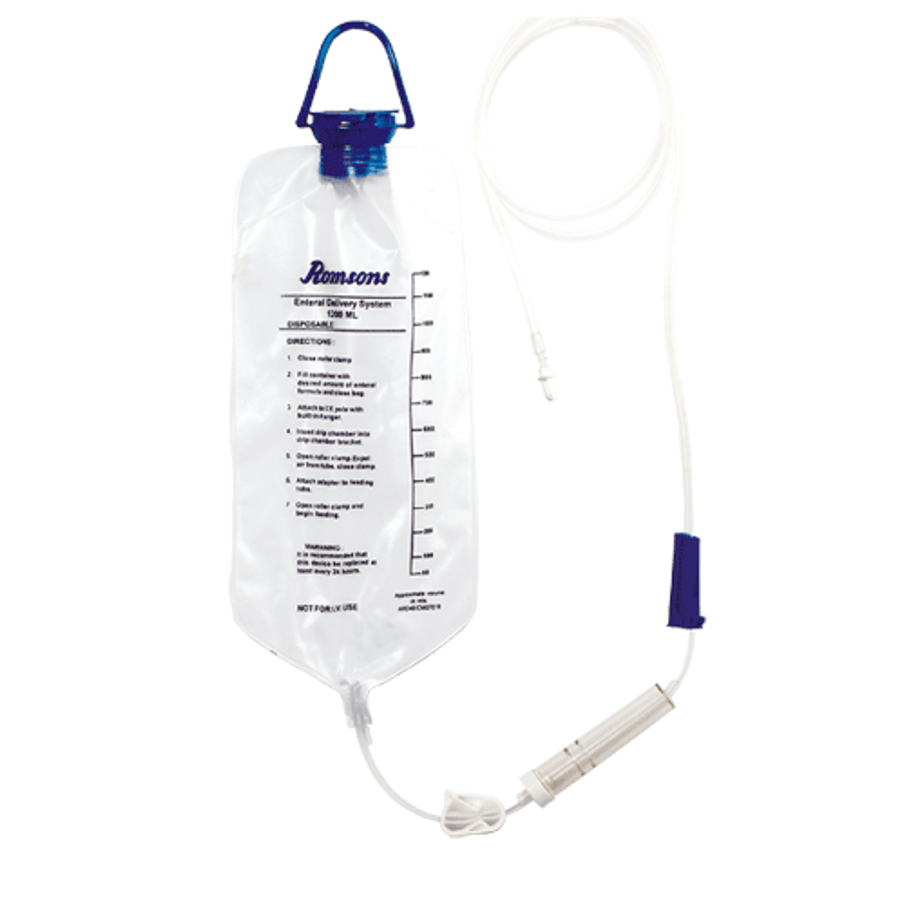 Romsons Enteral Feeding Bag at Rs 165/piece | Masjid Bandar | Mumbai | ID:  23006974030