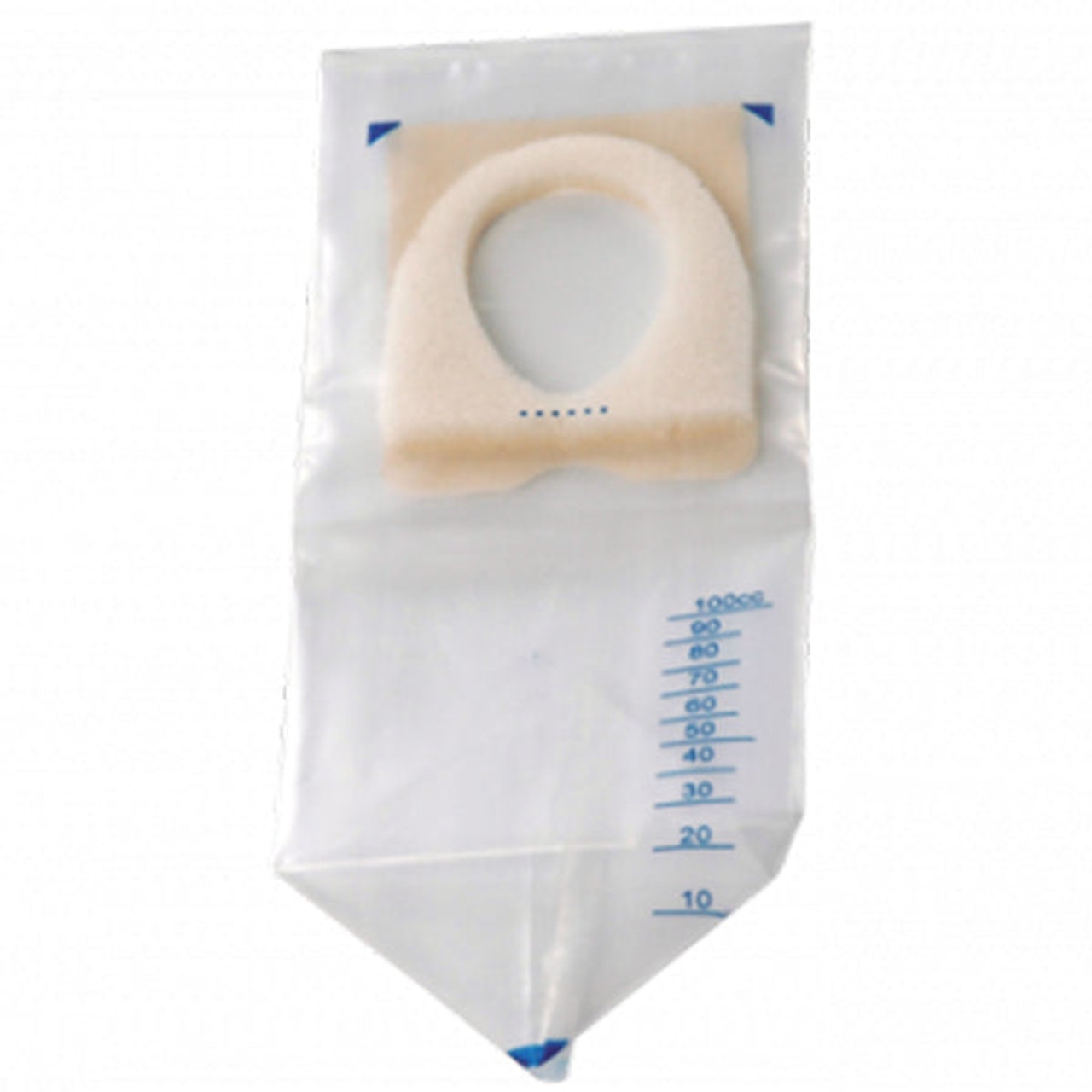 White PVC Urine Bag L-30, Size: 2000ml at Rs 30/piece in Surat | ID:  24554693691