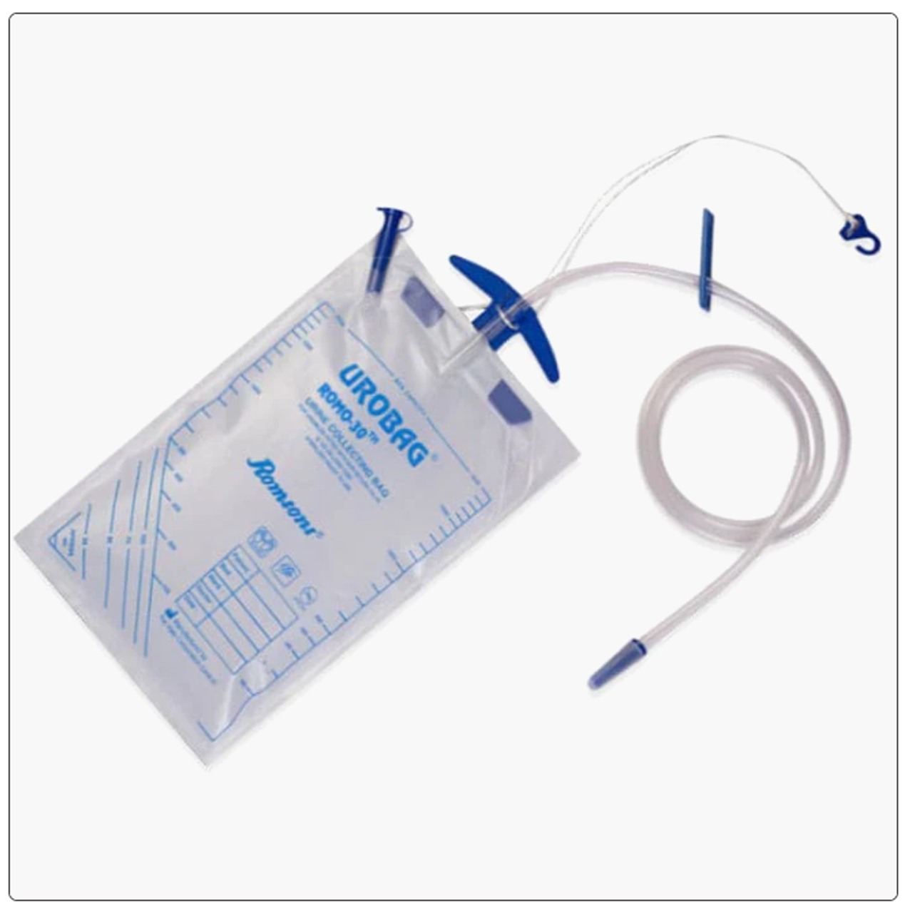 Buy Romsons Urometer 2L 150cm Urine Bag Online At Price ₹169