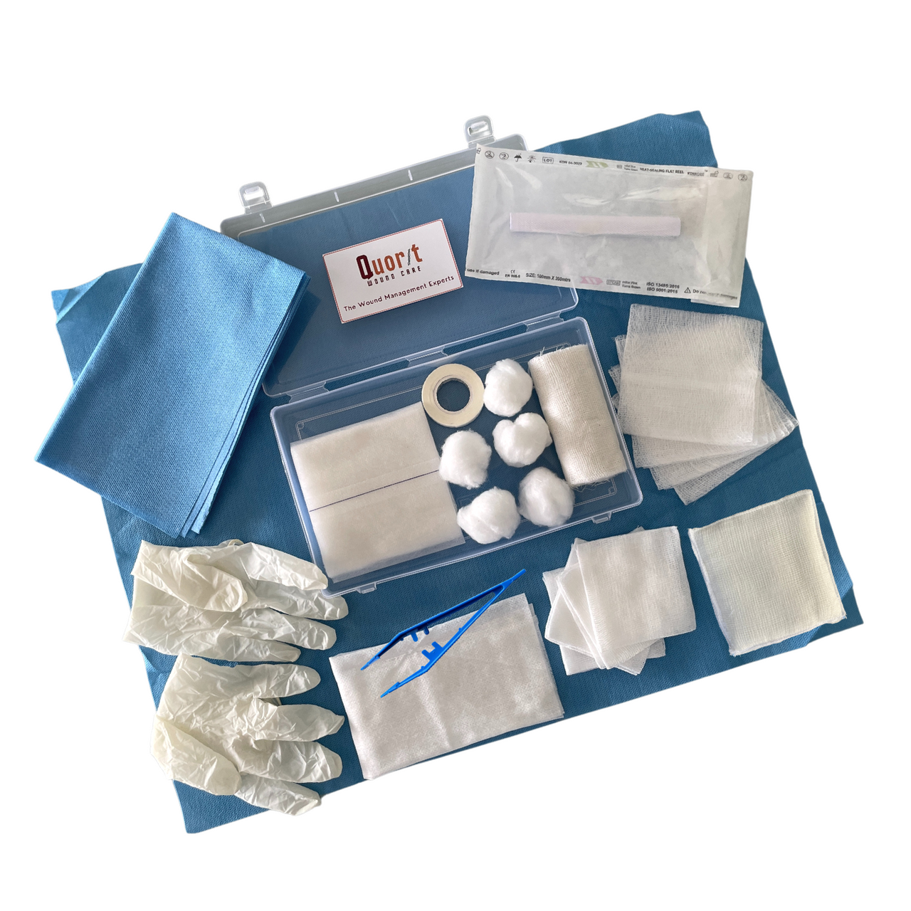 First aid kit contents list and their uses (with pictures and free training)