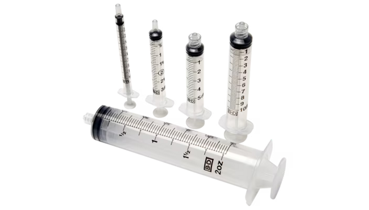 LUER LOCK SYRINGE 20CC 50/BOX – Briteland Holdings Ltd.