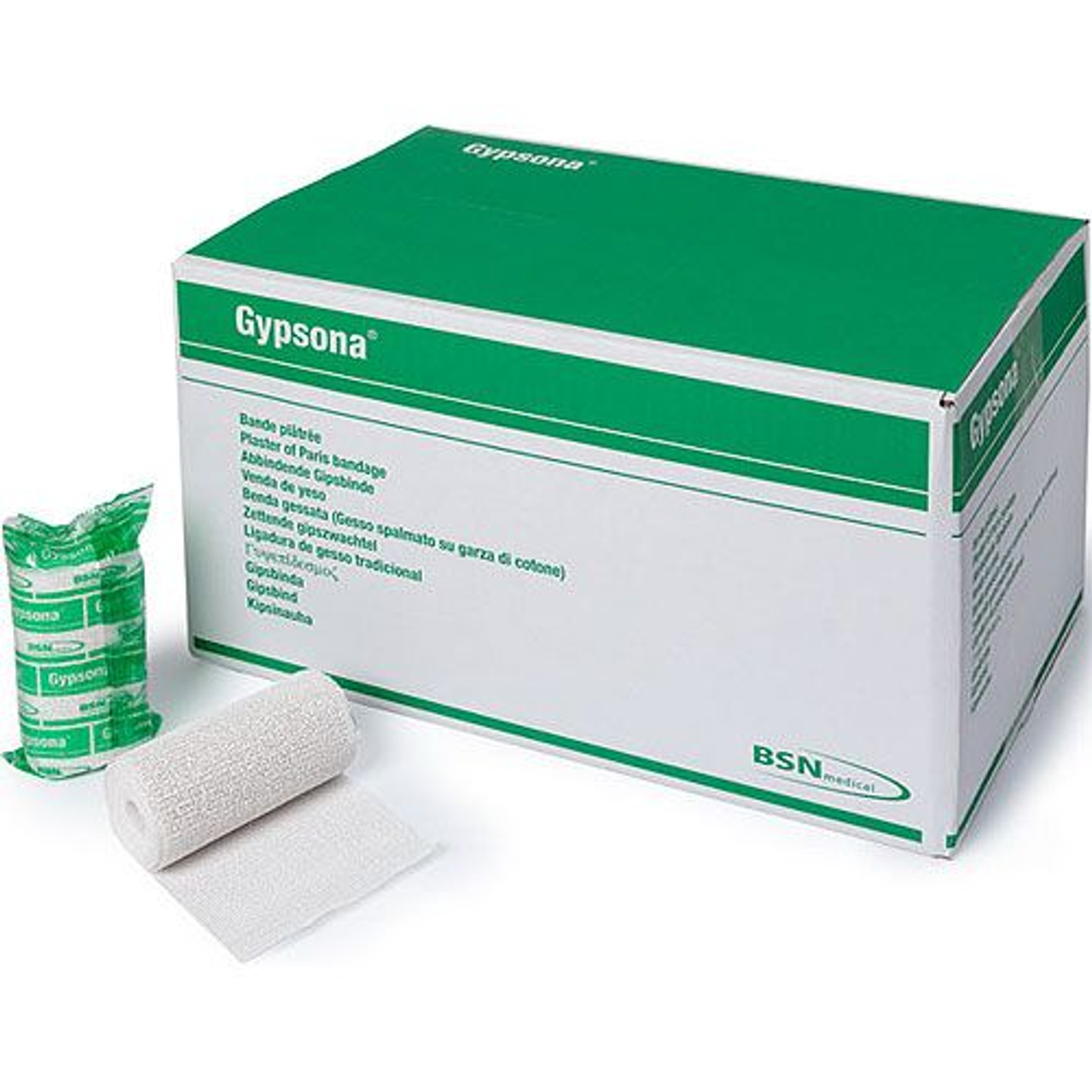 Nutramax LPL Gypsona S Plaster Bandages, Splints, 5 x 30, 50