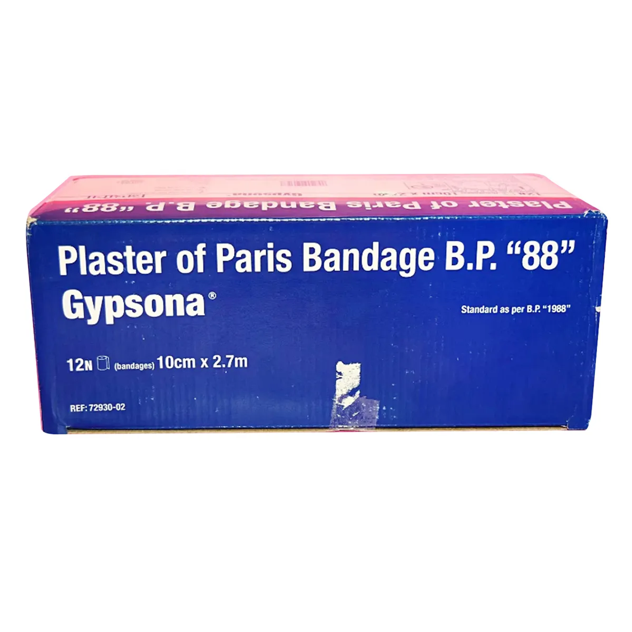 Gypsona Plaster Bandages 6in Box of 12 *US Ground Shipping