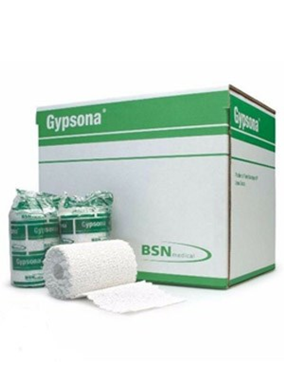 Gypsona Plaster Bandages 6in Box of 12 *US Ground Shipping