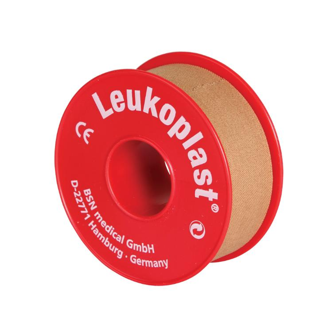 Leukosilk BSN without metal protection ring, 2,50 cm x 5 m