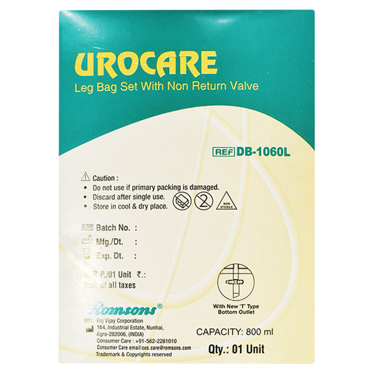 Romsons ROMO 30 Urine Collection Disposable Bags, With Super Absorbent and  Ziplock, Portable Urinal, Camping Pee Bags, Emergency Bag During Traffic  Jam and Travel - Pack of 5 : Amazon.in: Health & Personal Care