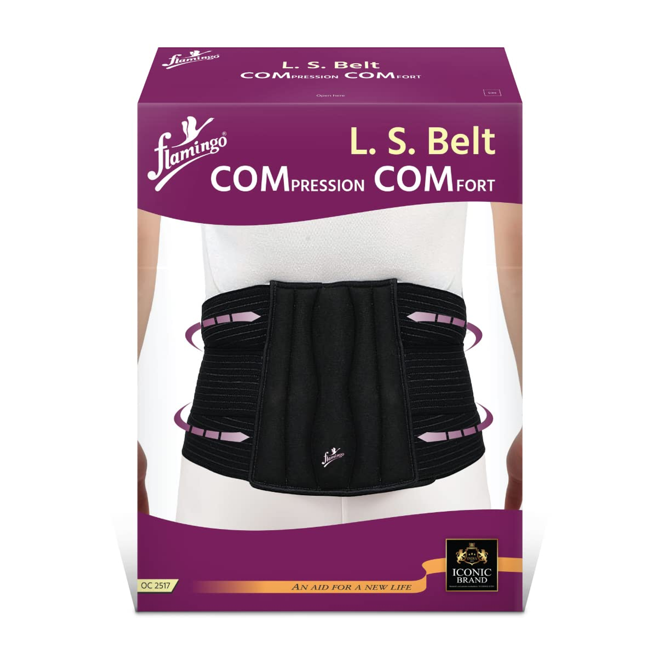 Lumbar Sacro Belt COMpression COMfort - Docuses Healthcare