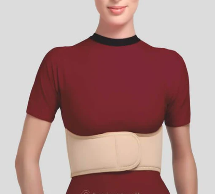 rib corset belt
