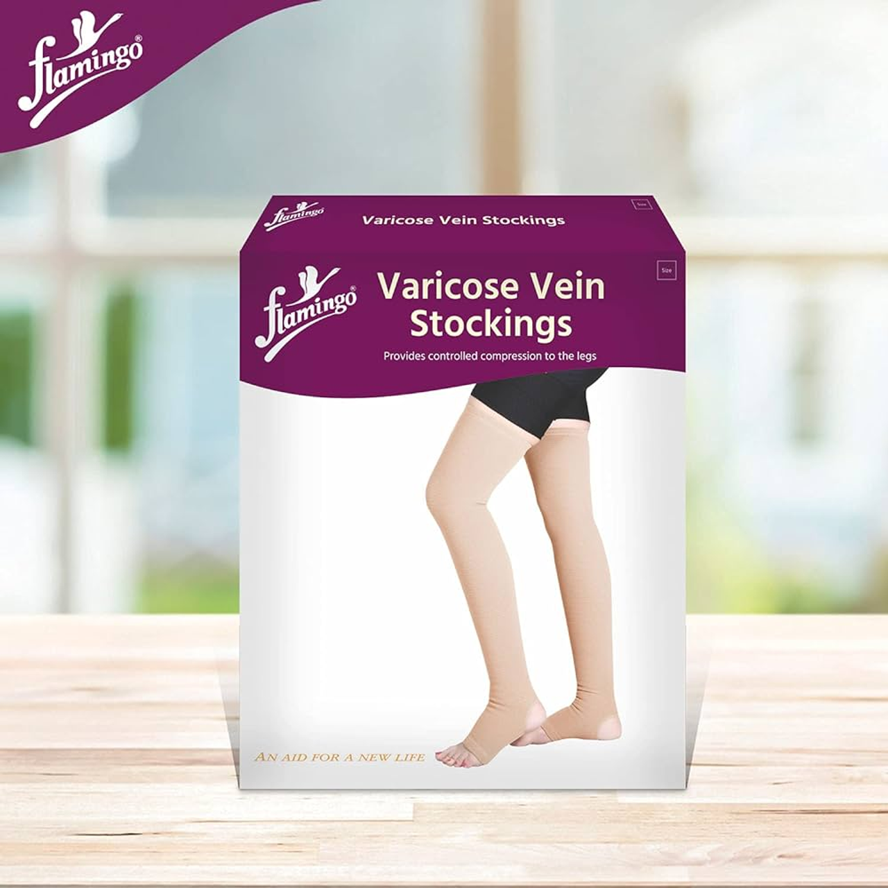 Flamingo Varicose Vein Stocking Full - Time Medical