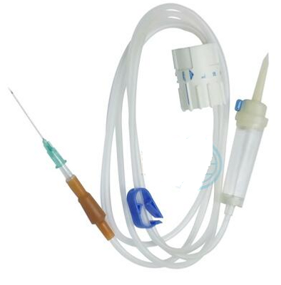 IV Set with Flow Regulator